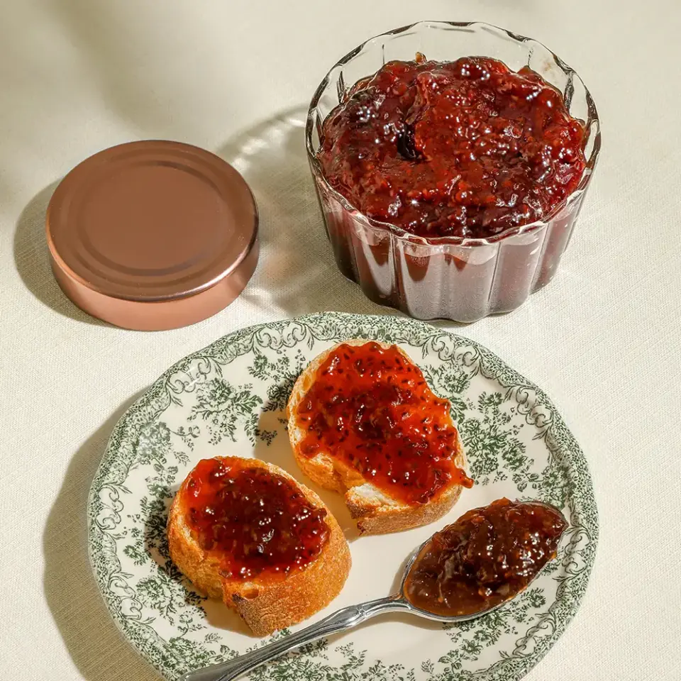 Yenigün Gurme Seri Ahududu Marmelatı %70 Meyve 250 Gr