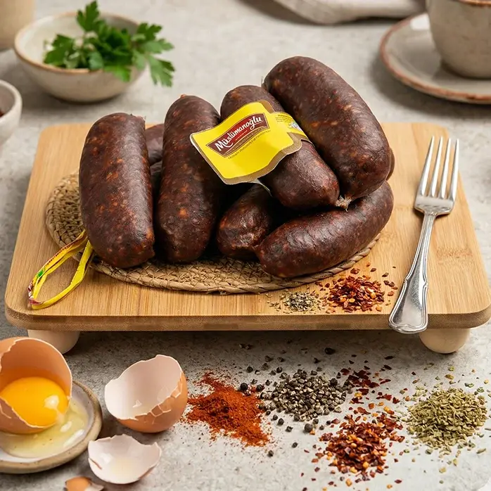 Müslümoğlu Az Baharatlı Evlik Sucuk