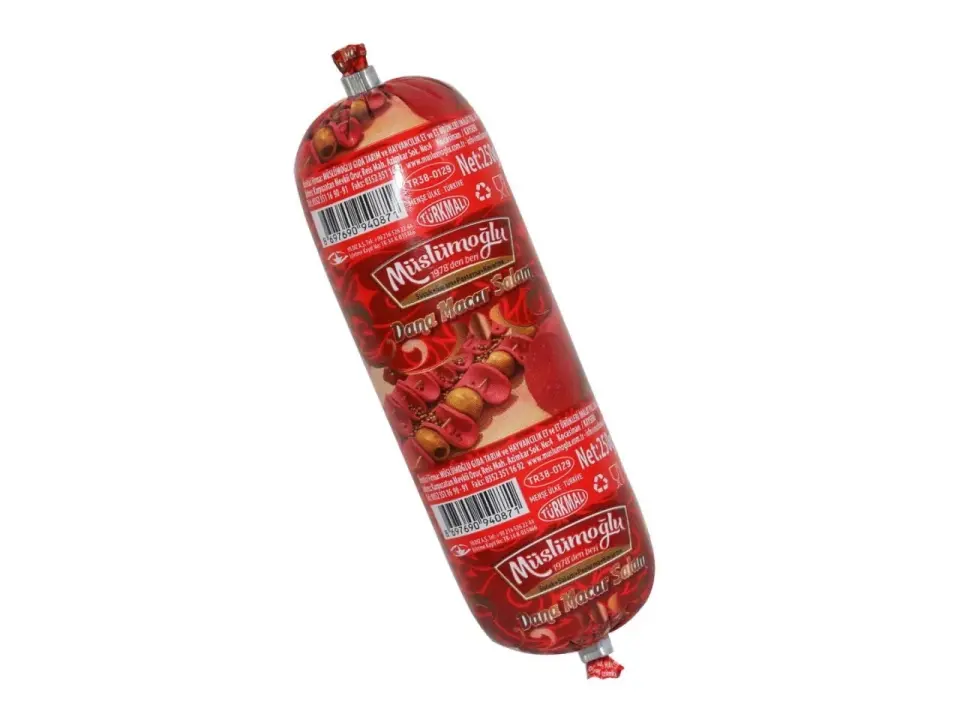 Müslümoğlu Dana Tombul Salam 250 gr