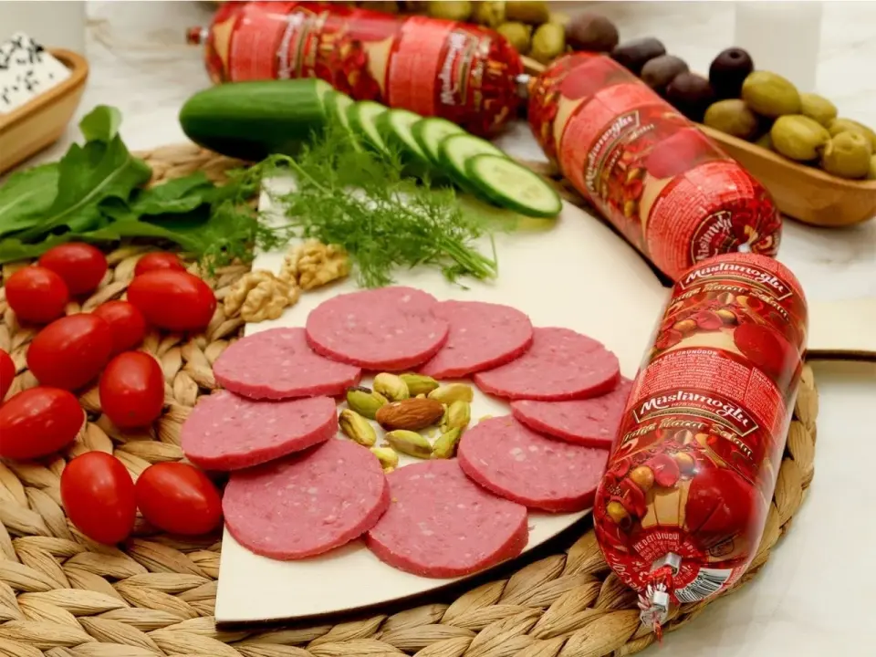 Müslümoğlu Dana Tombul Salam 250 gr