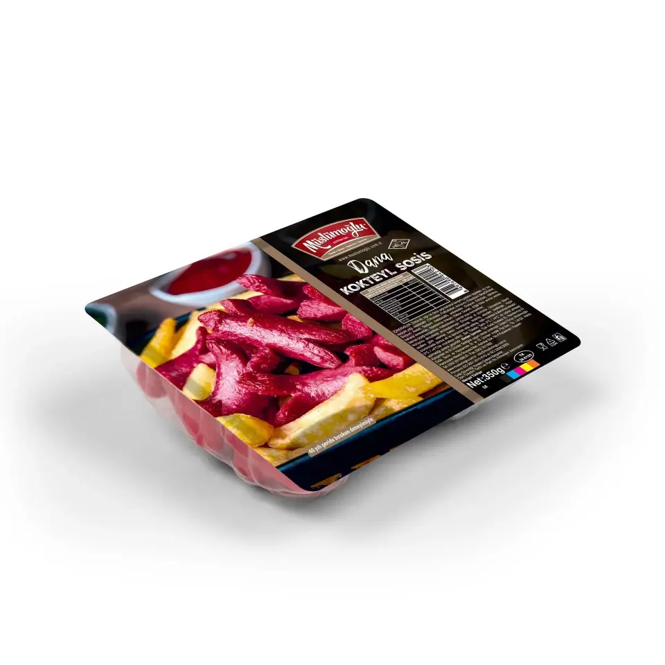 Müslümoğlu Dana Kokteyl Sosis 350 Gr