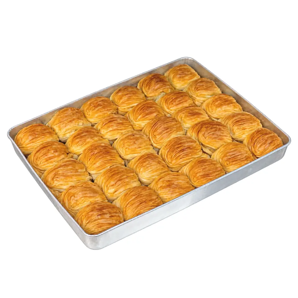 Ketencioğlu Gurme Gül Baklava Tepsi