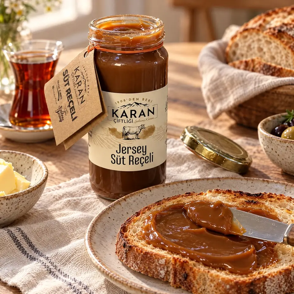 Karan Jersey Süt Reçeli 270gr