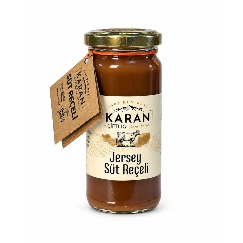 Karan Jersey Süt Reçeli 270gr
