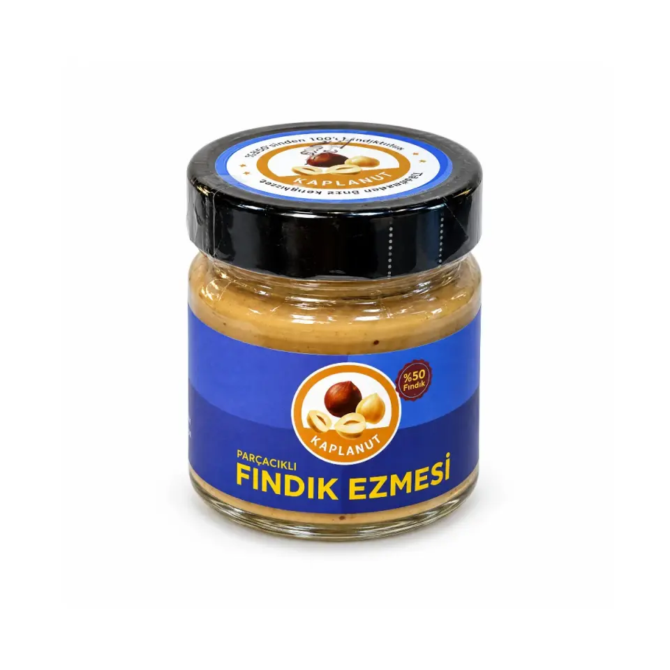 Kapeanut Parçacıklı Fındik Ezmesi %50 Fındık 200gr