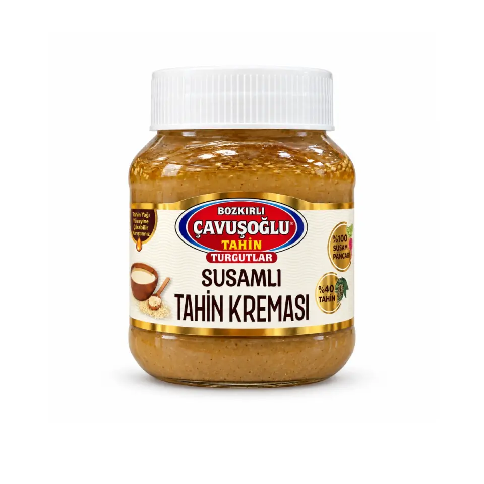 Bozkırlı Çavuşoğlu Susamlı Tahin Kreması 330gr