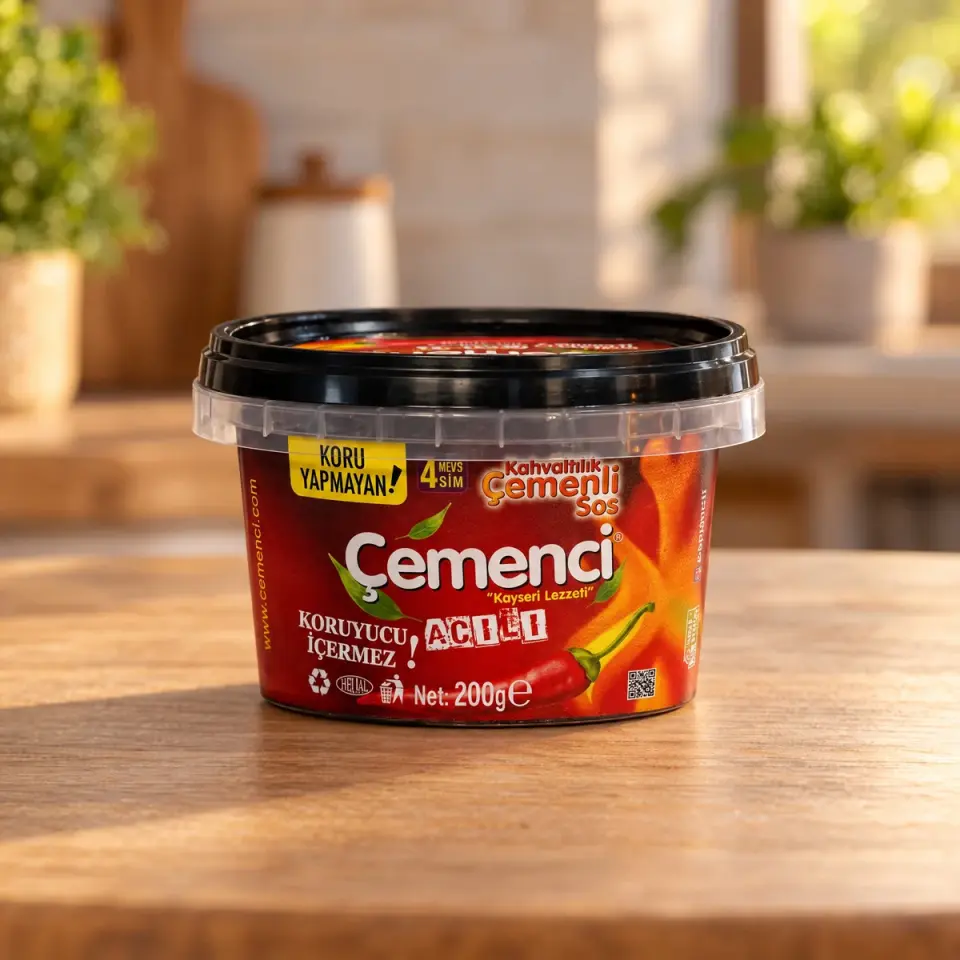 Çemenci Kokusuz Acılı Kayseri Çemeni  200gr