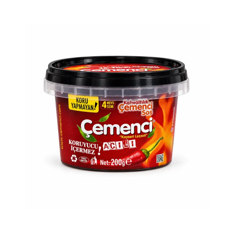 Çemenci Kokusuz Acılı Kayseri Çemeni  200gr