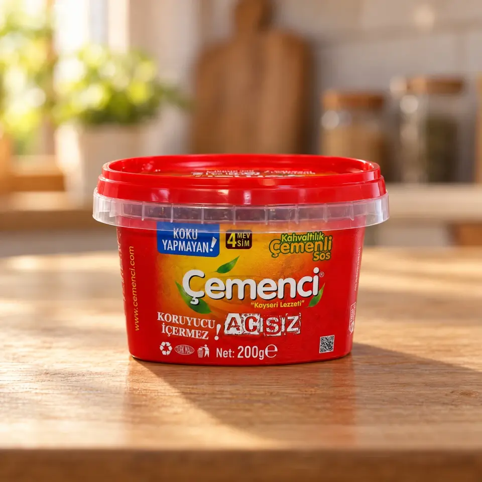 Çemenci Kokusuz Acısız Kayseri Çemeni 200gr