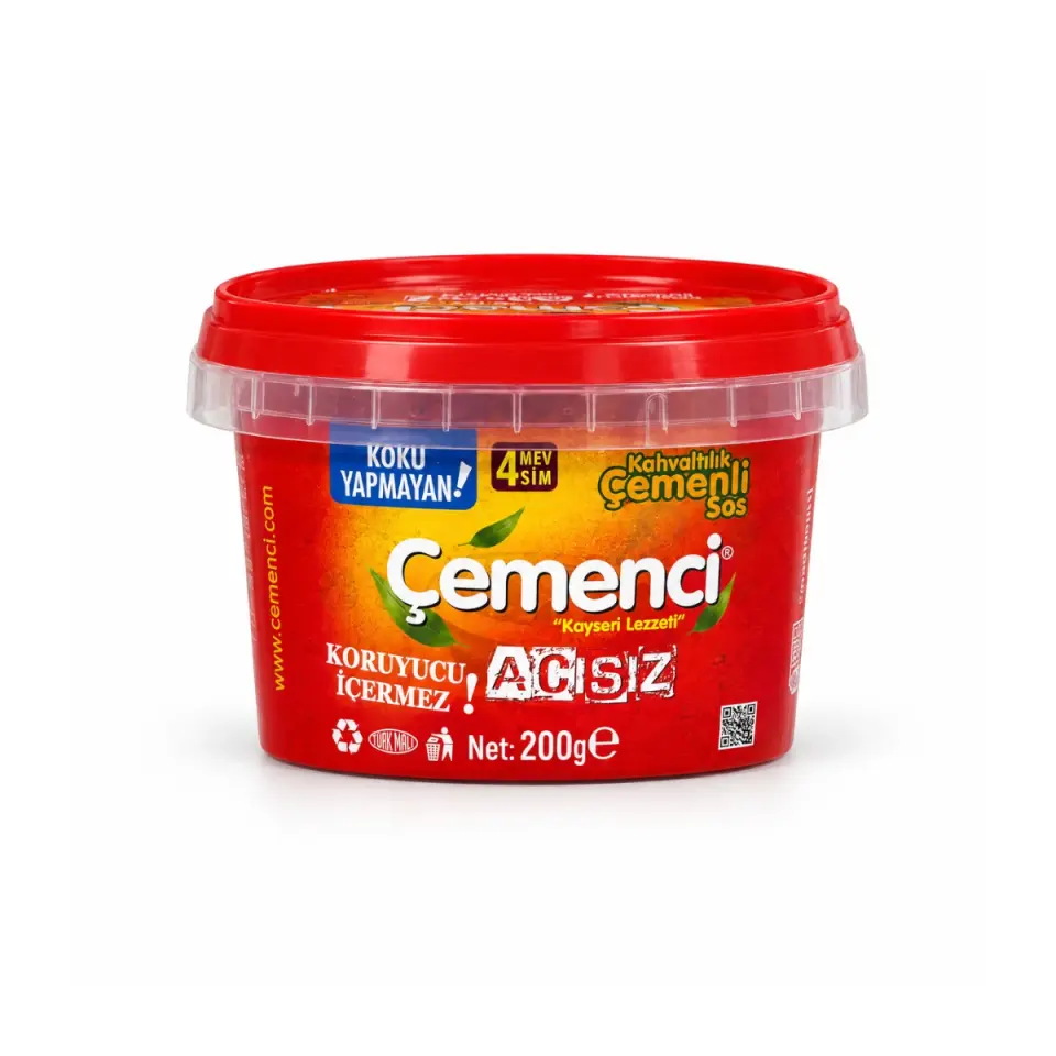 Çemenci Kokusuz Acısız Kayseri Çemeni 200gr