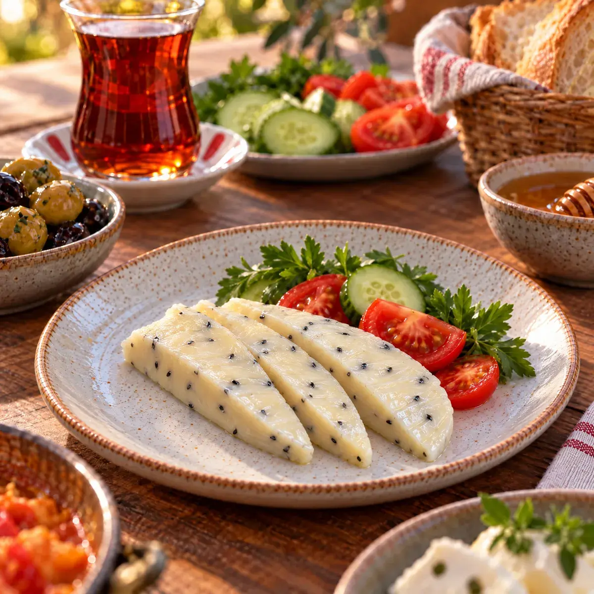 Ketencioğlu Gurme Çörek Otlu Sepet Peyniri 300gr