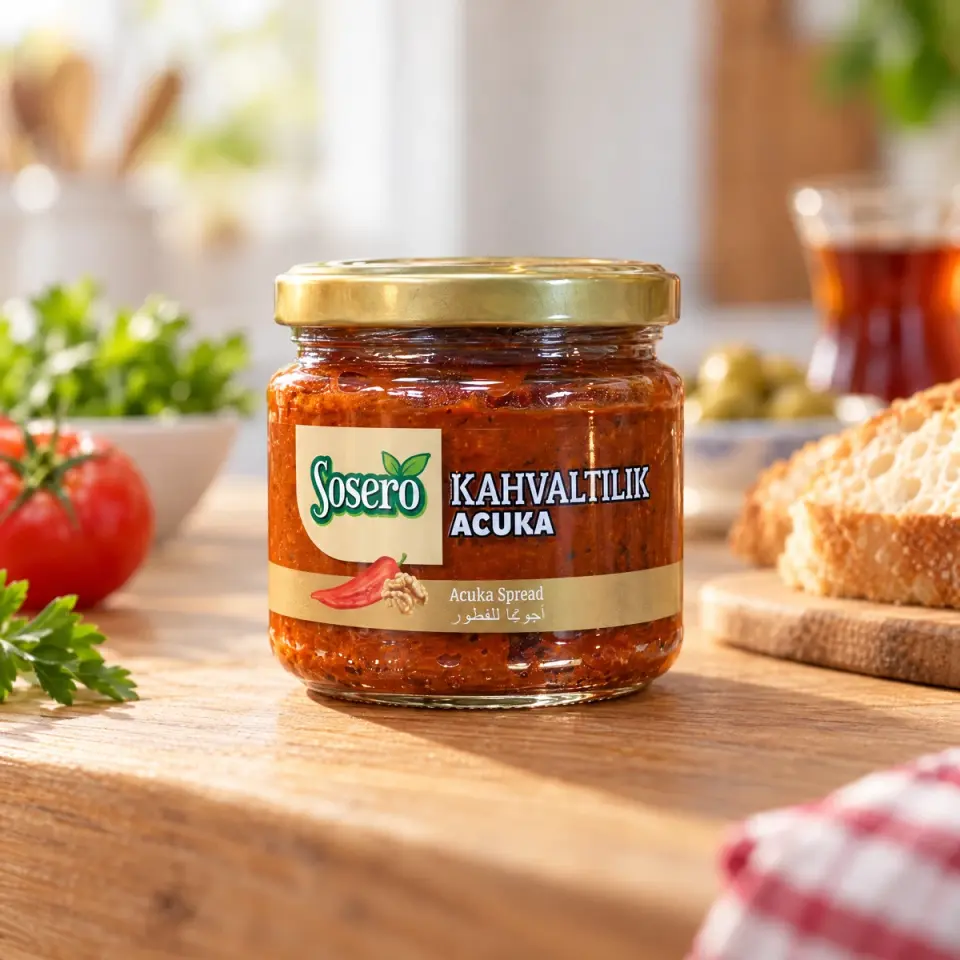 Sosero Kahvaltılık Acuka Sos 290 gr