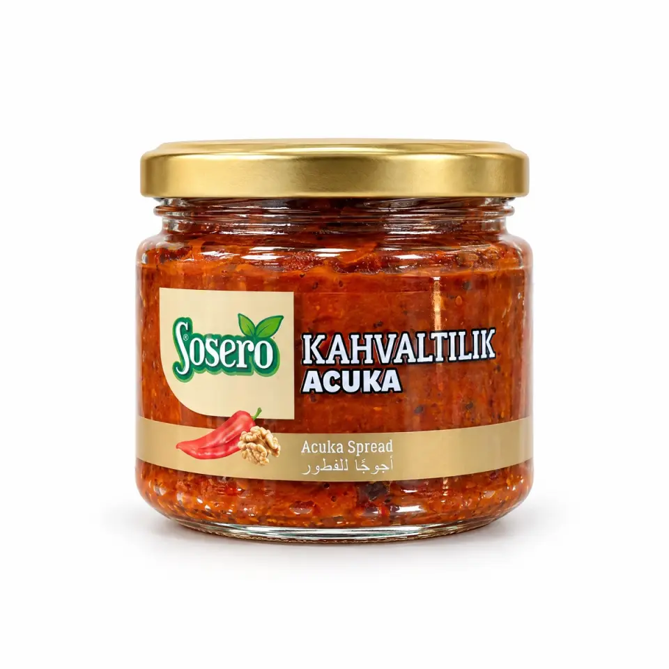 Sosero Kahvaltılık Acuka Sos 290 gr